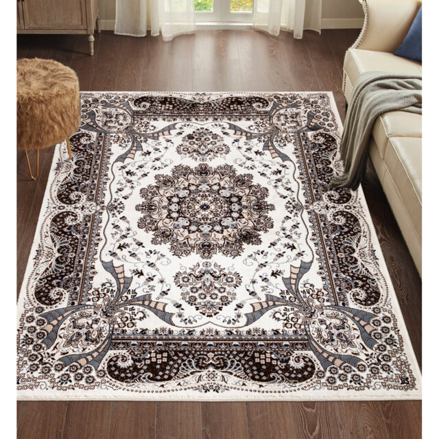 Dagobert Oriental Indoor / Outdoor Area Rug