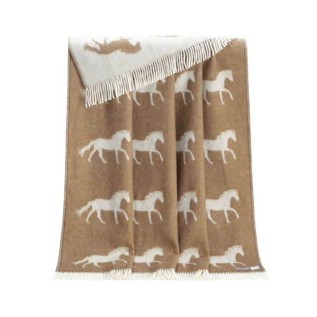 The Horse Collection Throw Blanket