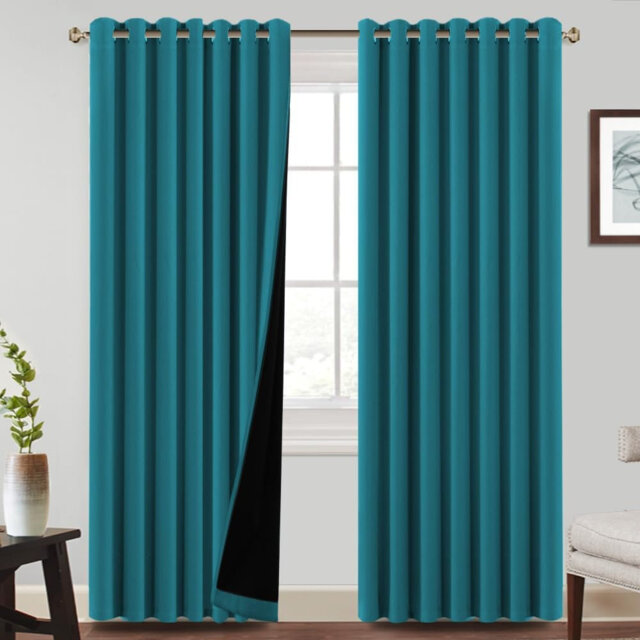 Blackout Curtain Pair
