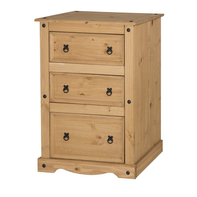 Bridewell 3 Drawer 73Cm W Chest of Drawers