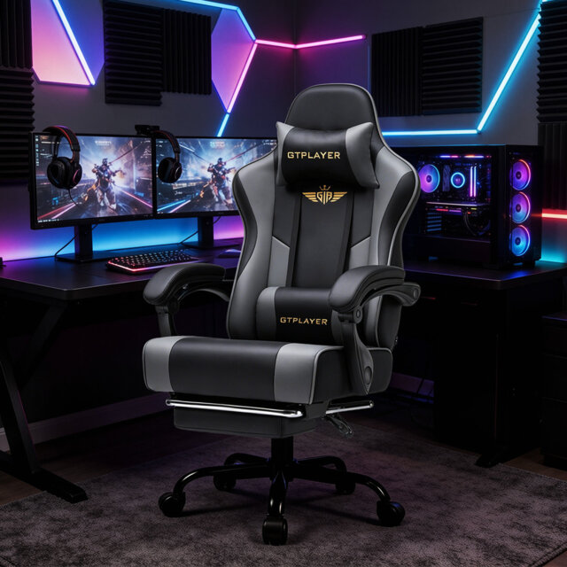 Brayden Studio PC & Racing Game Chair