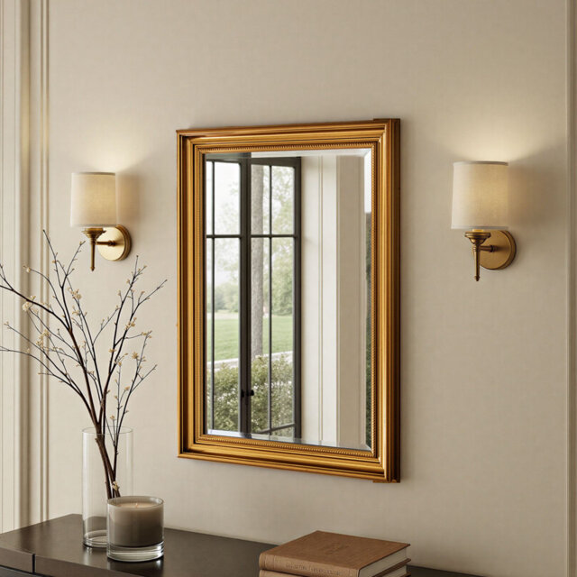 Composite Rectangle Mirror