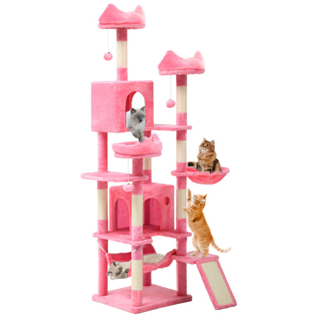 190 cm Cat Tree