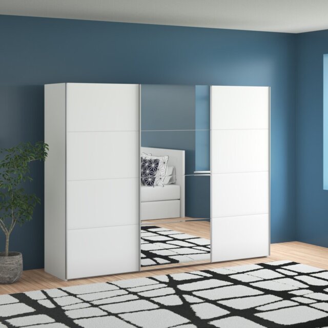 Barlowe 3 Door Sliding Wardrobe