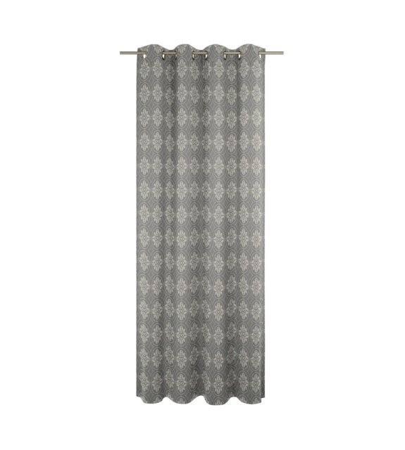Heilwood Eyelet Opaque Single Curtain