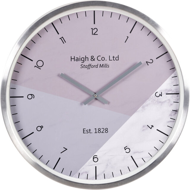 Metal Wall Clock
