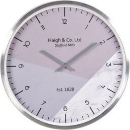 Metal Wall Clock