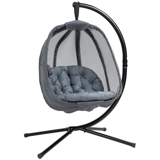Solvey Swing Chair with Stand