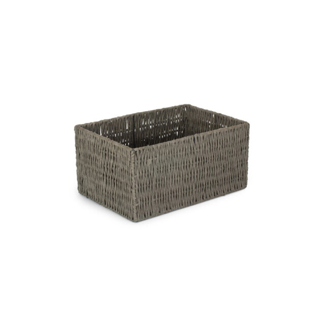 Wicker Paper Rope Storage Basket