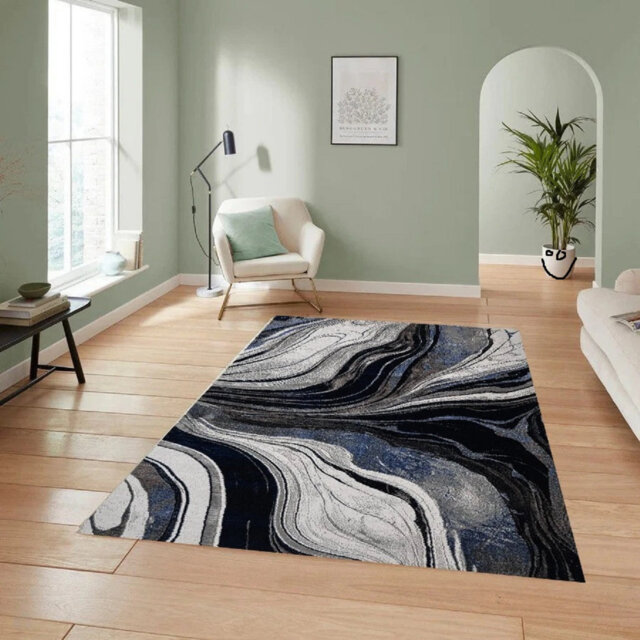 Large Living Room Rugs Abstract Area Rug Hallway Runner Rug Kitchen Floor Mat*
