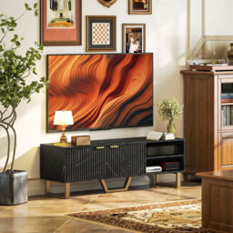 "HOMCOM Marble Effect TV Unit for up to 70"" Television"