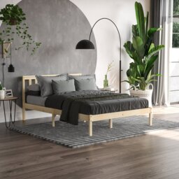 Frederique Solid Wood Bed