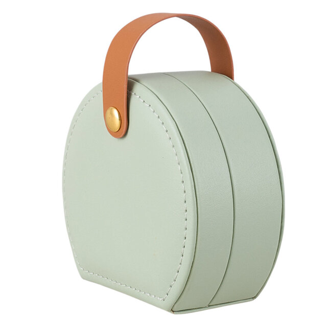 Leather Jewellery Box +