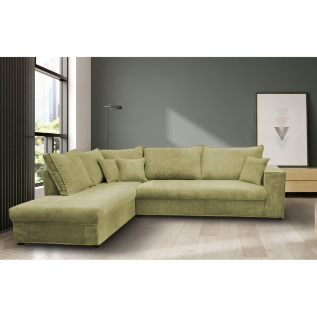 Alova 4 Seater Corner Sofa