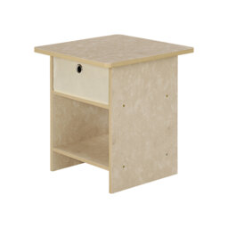 Brigette Sled End Table