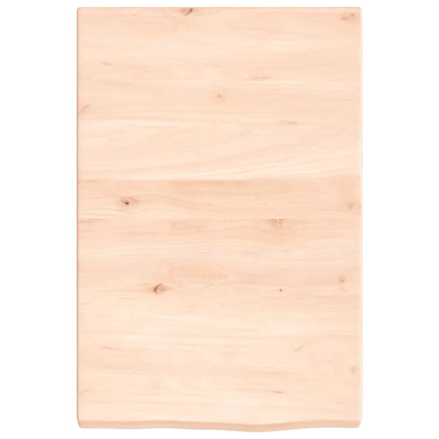Addiline 40cm Solid Wood Bathroom Vanity Top