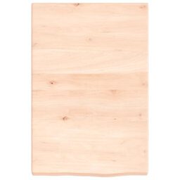 Bathroom Countertop Untreated Solid Wood