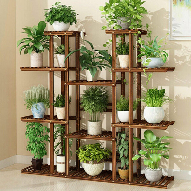 11 Tiers Plant Stand 115cm L 116cm H
