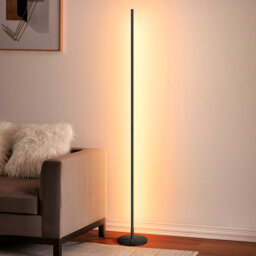 147cm Adjustable Height Dimmable LED Corner Floor Lamp