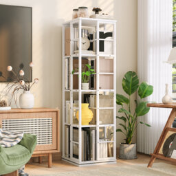 137.5cm H x 40cm W Metal Bookcase