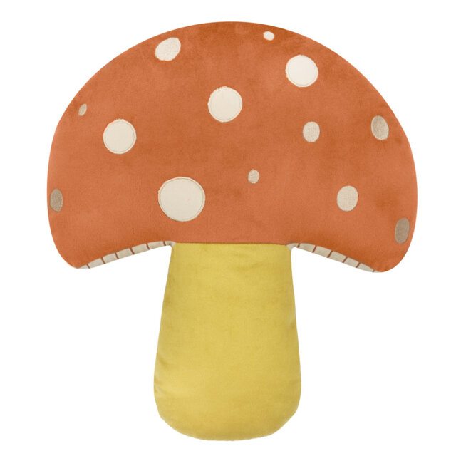Tobar Orange Novelty Cushion