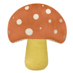 Tobar Orange Novelty Cushion