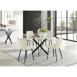 Eubanks 4 - Person Dining Set