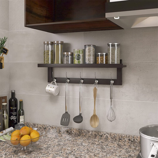 Aidian Wall Mounted Coat Rack