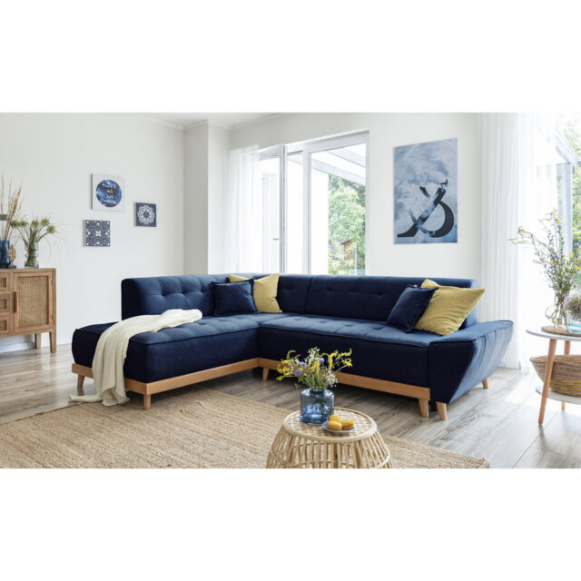 Dazzling Daisy Corner Sofa Bed