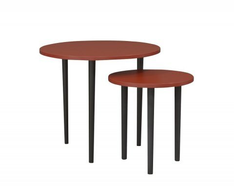 Plum Coffee Table Set