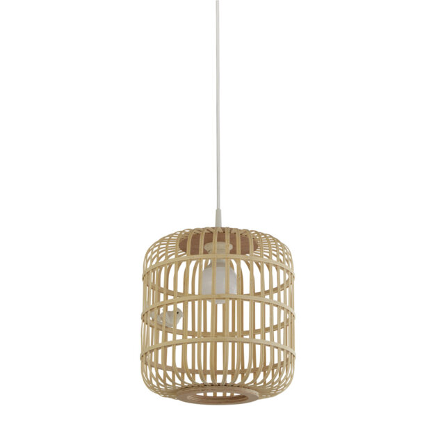 32.5Cm H Bamboo/Rattan Novelty Lamp Shade ( Clip On ) in Naturral Bamboo