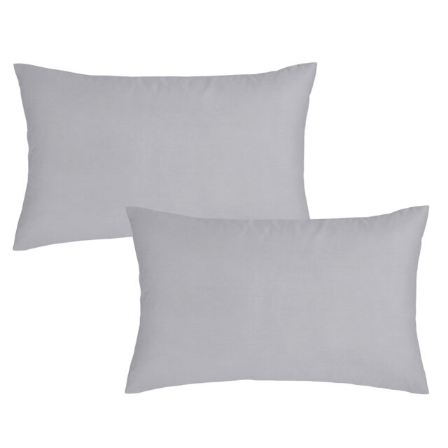 180 Thread Count Egyptian Cotton Standard Pillow case Pair