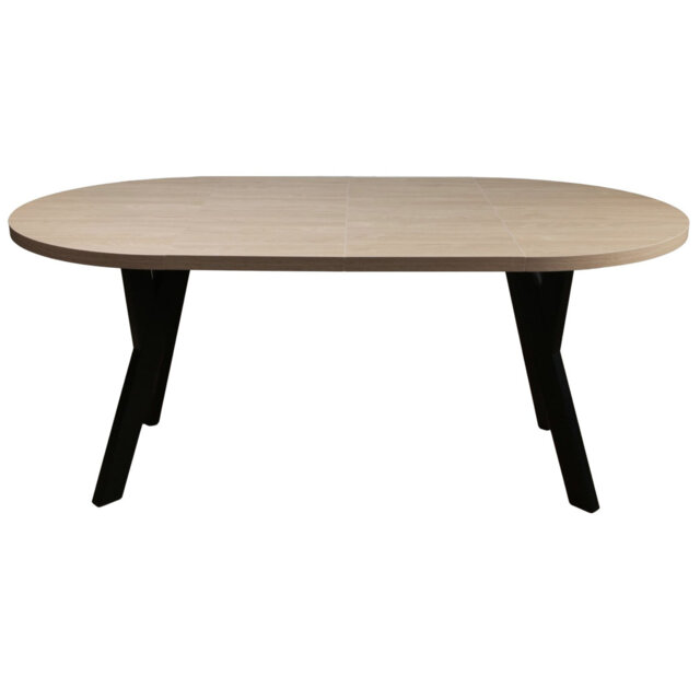 Extendable Round Dining Table