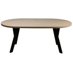 Extendable Round Dining Table