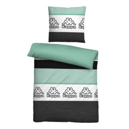 Cotton Striped Duvet Cover Set with Pillow Shams