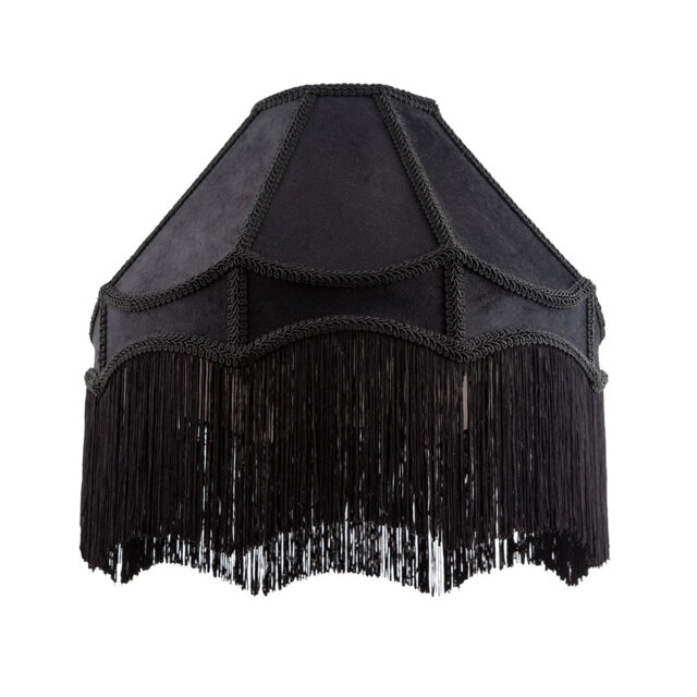 Velvet Cone Lamp Shade ( Screw On )