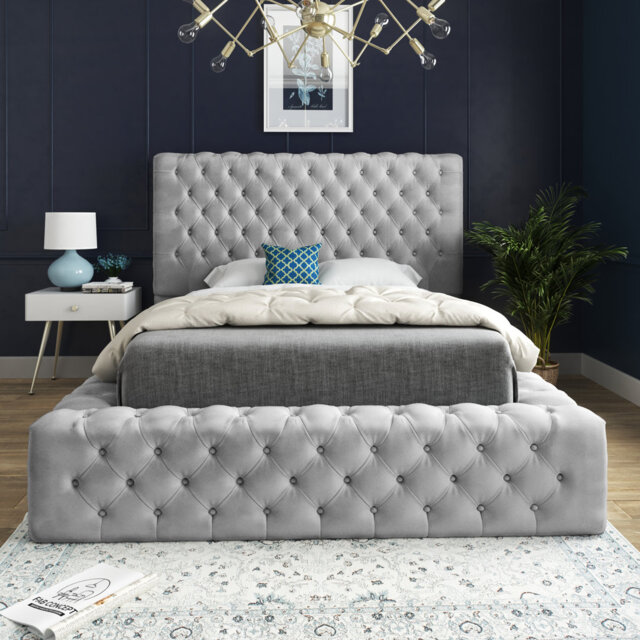 Upholstered Bed