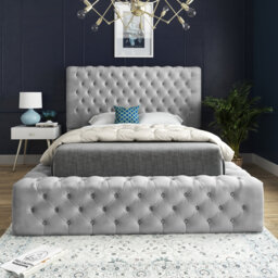 Upholstered Bed