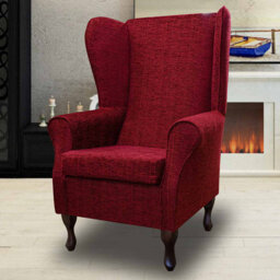 79cm Wide Tufted Wingback Chair