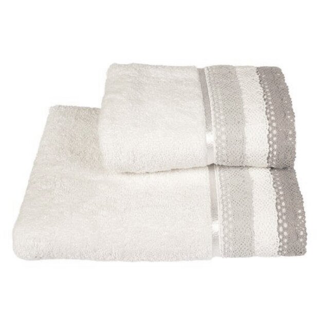Vesta Crochet Bath Towel Single