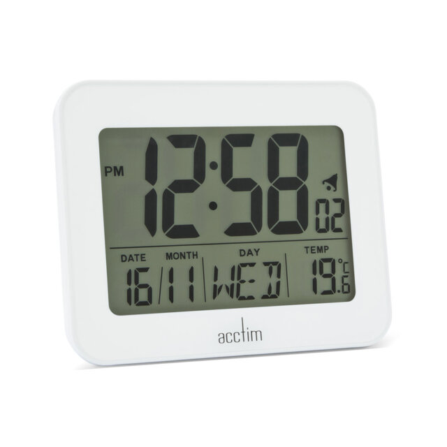Acctim Otto Superbrite® Digital Bedside Alarm Clock