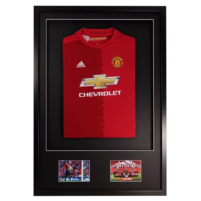 Garrison Wood Matte Shadow Box Picture Frame
