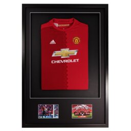 Garrison Wood Matte Shadow Box Picture Frame