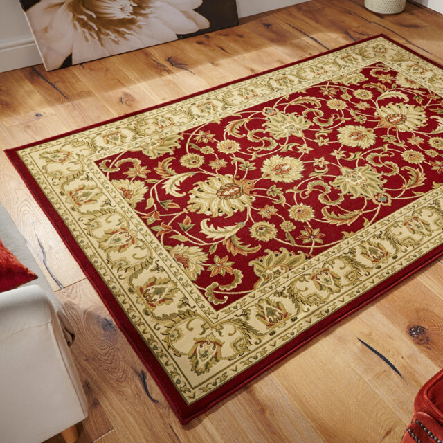 Vannes Red Rug