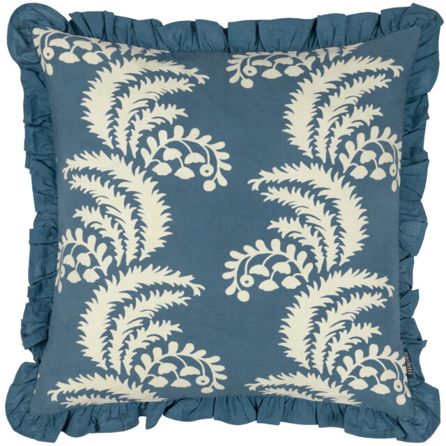 Floral Square Throw Cushion