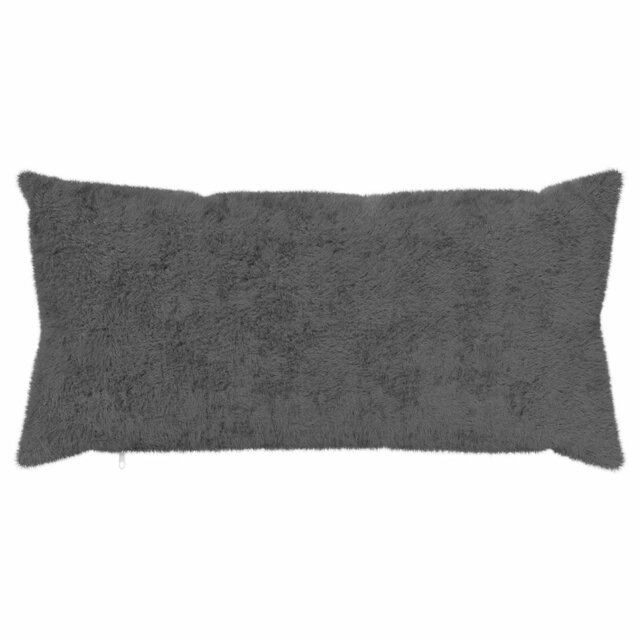 Dark Grey Cushion Cover