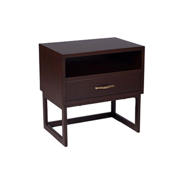 Lendora 1 Drawer Bedside Table