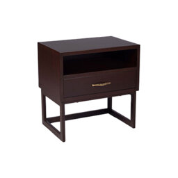 Lendora 1 Drawer Bedside Table