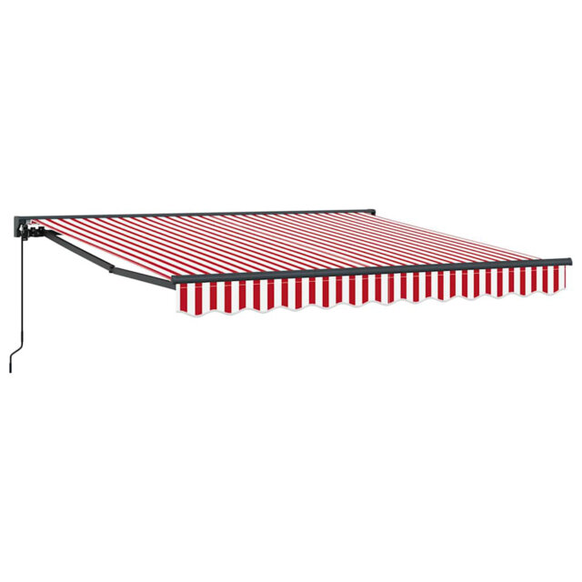 Brayden Studio Retractable Door / Window Awning