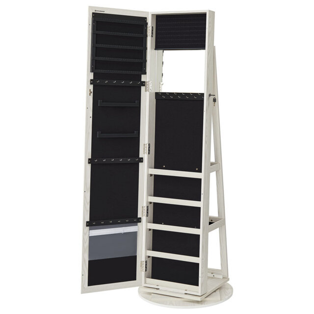 Jamyron Wall Jewelry Armoire